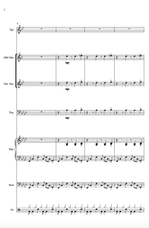 Fur Elise (Jazz Arrangement) – Flexible Jazz Combo