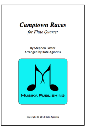 Camptown Races – Flute Quartet