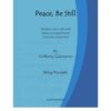 PEACE, BE STILL -string trio