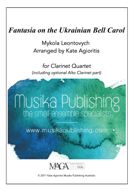 Fantasia on the Ukrainian Bell Carol
