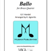 Ballo for Brass Quartet
