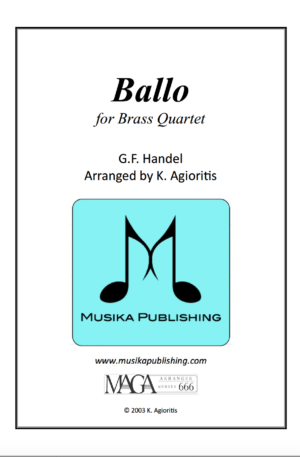 Ballo – for Brass Quartet