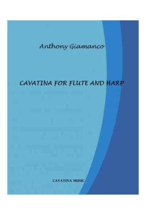 CAVATINA FOR FLUTE AND HARP