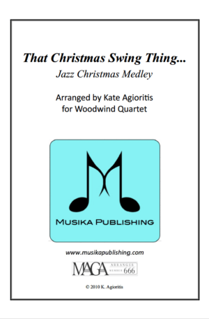 That Christmas Swing Thing – Woodwind Quartet