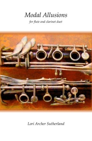 Modal Allusions for flute/clarinet duet