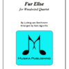 Fur Elise for WW Quartet