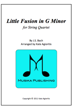 Little Fusion in G Minor – String Quartet