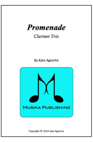 Promenade – Clarinet Trio