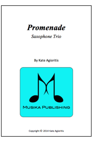 Promenade – Saxophone Trio