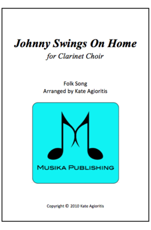 Johnny Swings On Home – for Clarinet Choir
