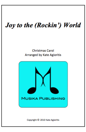 Joy to the (Rockin’) World – for Brass Quartet