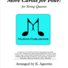 More Carols for Four - String Quartet