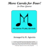 More Carols for Four - Flute Quartet
