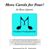 More Carols for Four - Brass Quartet