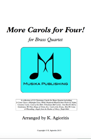 More Carols for Four – Brass Quartet