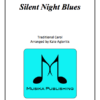 Silent Night Blues - Brass Quartet