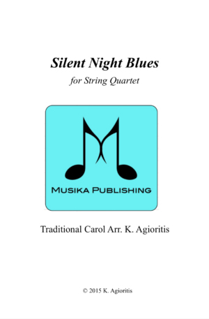 Silent Night Blues – String Quartet