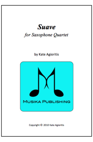 Suave – Saxophone Quartet