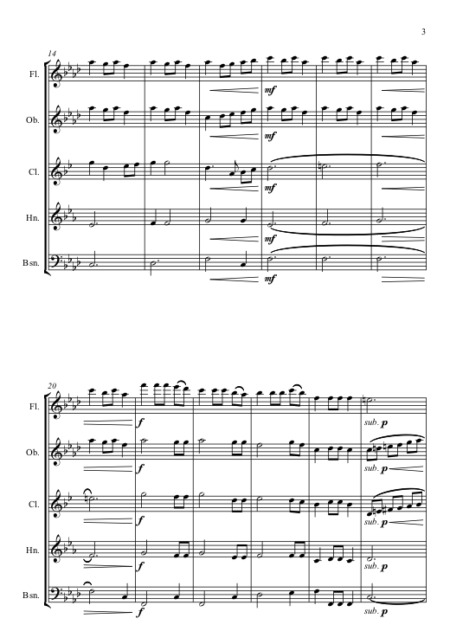 Fantasia Wind Quintet
