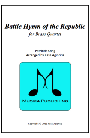Battle Hymn of the Republic (Jazz Arrangement) – Brass Quartet