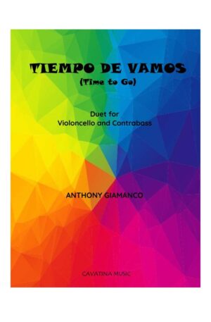 TIEMPO DE VAMOS – cello and bass duet