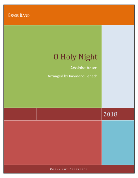 O Holy Night Cover Page