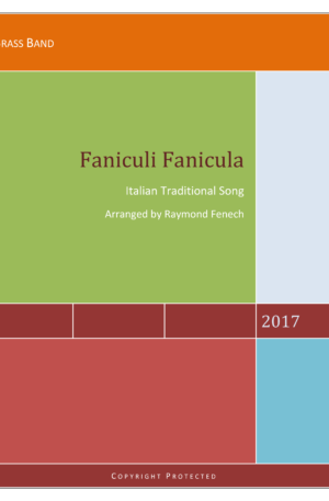 Funiculi Funicula – Neapolitan Tarantella for Brass Band