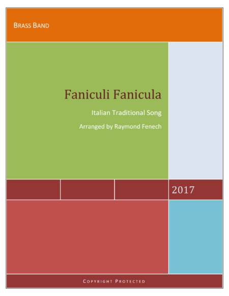 Faniculi Fanicula Cover Page page 0