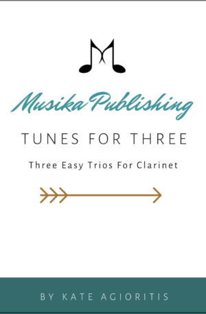Tunes for Three – Clarinet Trio