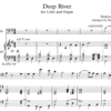 Deep River, for Cello and Organ Deep River, for Cello and Organ