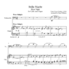 Stille Nacht, for Cello and Organ