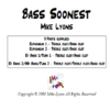 bass soonest LB