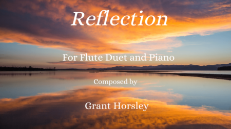 "Reflection" Flute Duet