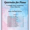 Quietudes for Piano