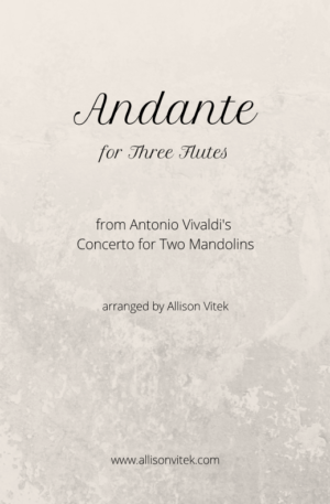 Andante for Three Flutes
