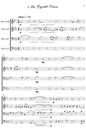 Brass Quartet – Semper Dowland Suite
