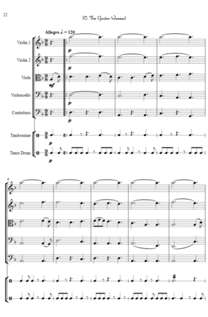 String Quintet – A Gift of Wassails