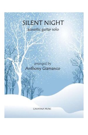 SILENT NIGHT – acoustic guitar solo