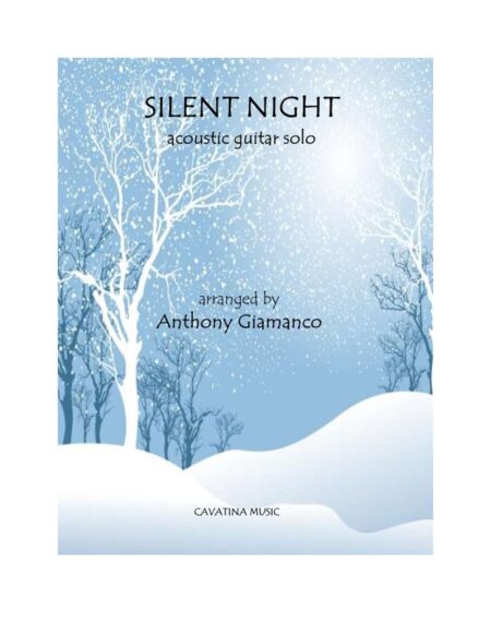 SILENT NIGHT - acoustic guitar