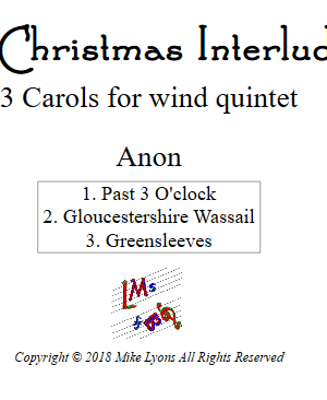 Wind Quintet – A Christmas Interlude