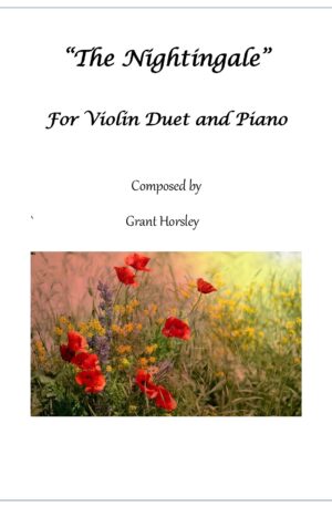 The Nightingale Violin Duet and Piano – Early Intermediate