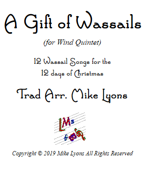 Wind Quintet – A Gift of Wassails