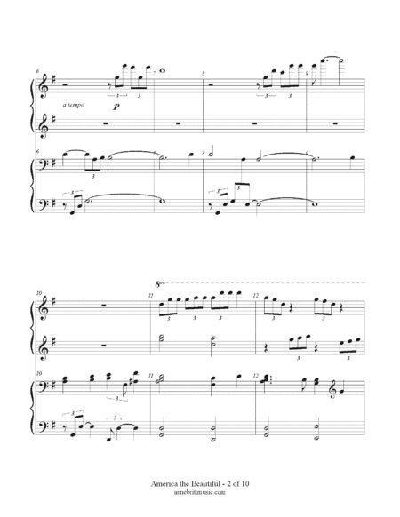 america duet score Page 2