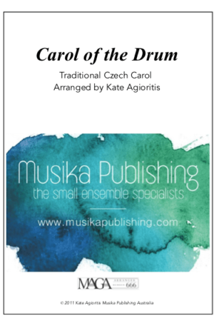 Carol of the Drum – String Quartet