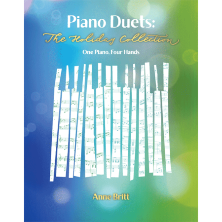 Piano Duets Holiday Collection