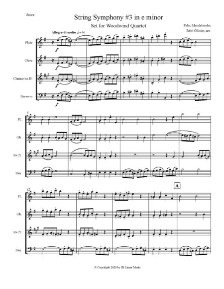 Mendelssohn sym 3 ww4 page1