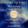 Nocturne op 9 no 1