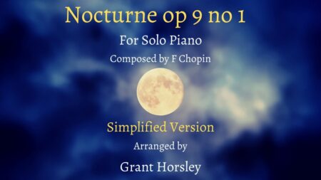 Nocturne op 9 no 1