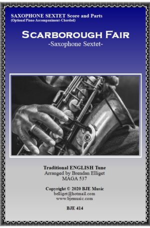 Scarborough Fair – Saxophone Sextet