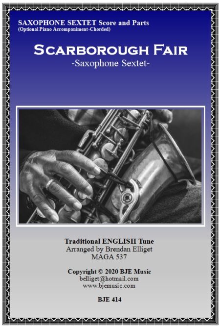 414 FC Scarborough Fair Saxophone Sextet